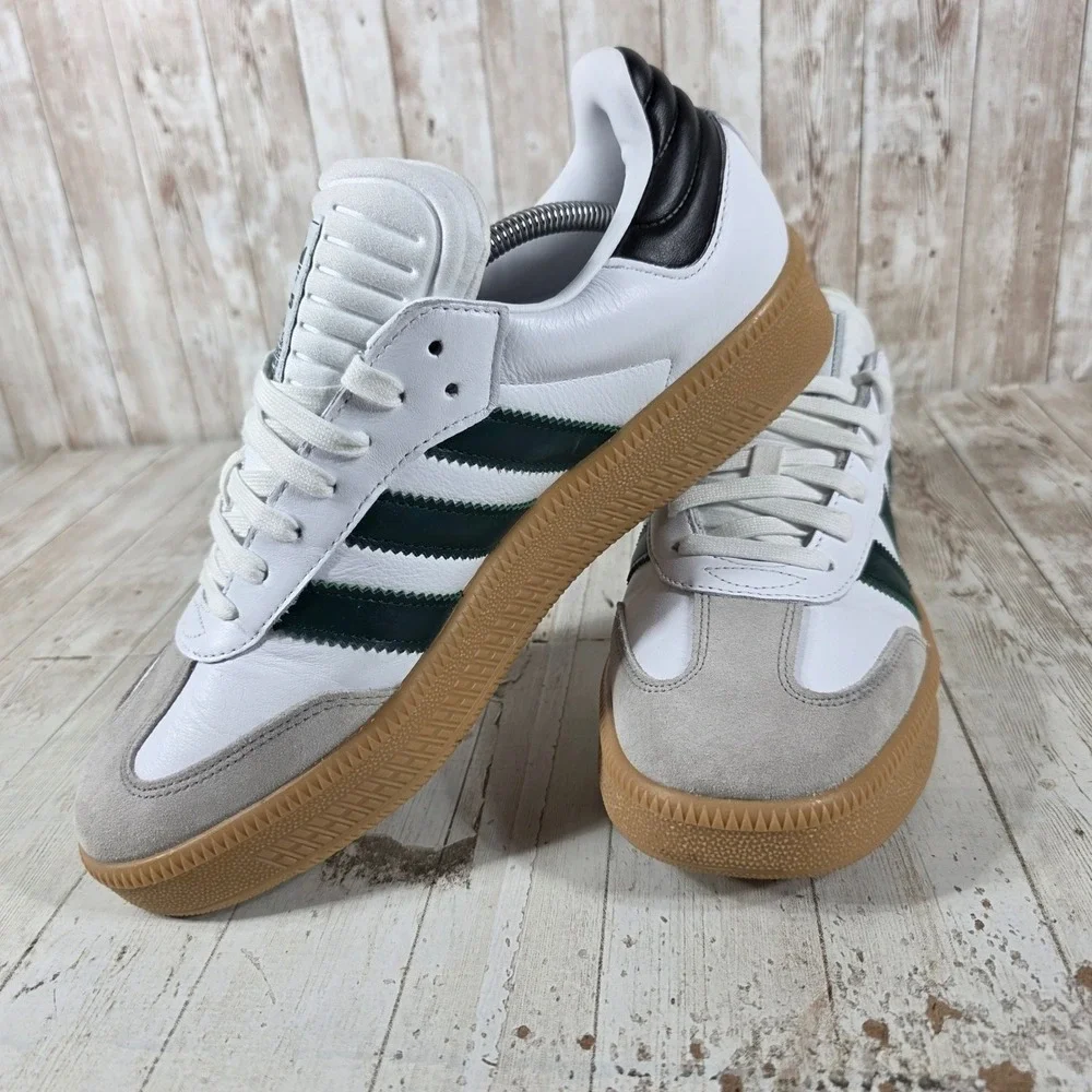 Adidas Samba XLG White Collegiate Green Gum IE9181 Mens Size 11 Sneakers